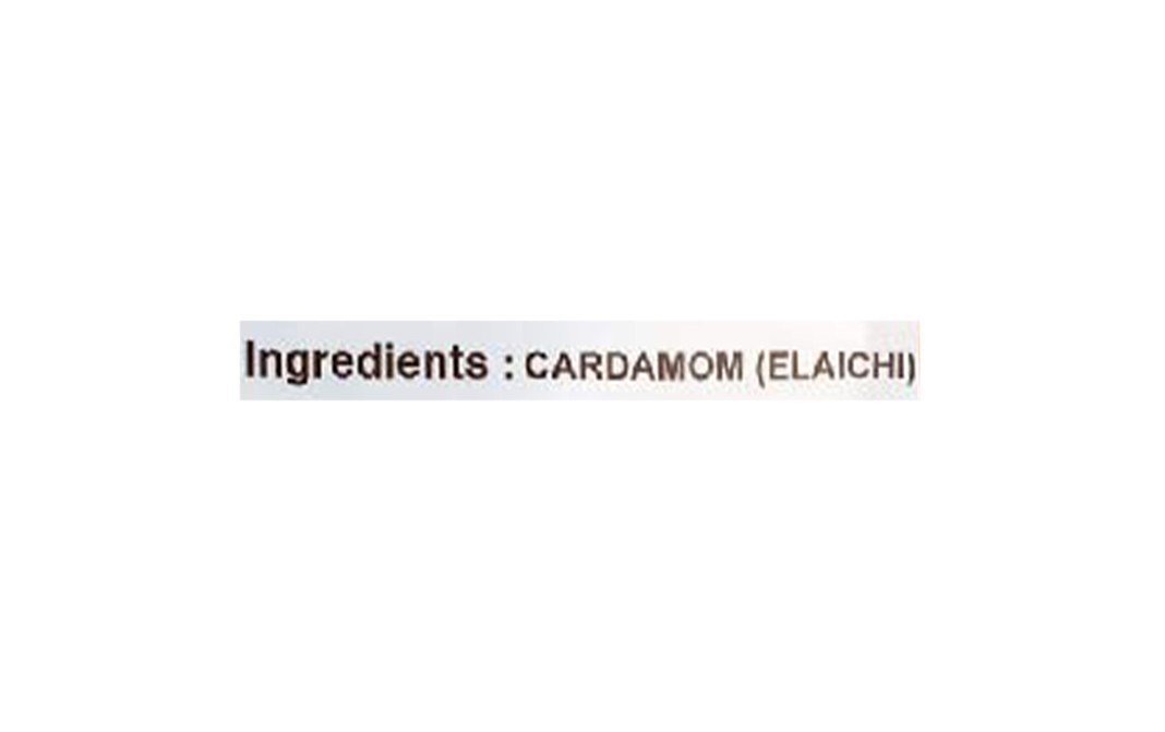 Mother Earth Organics Cardamom    Pack  50 grams